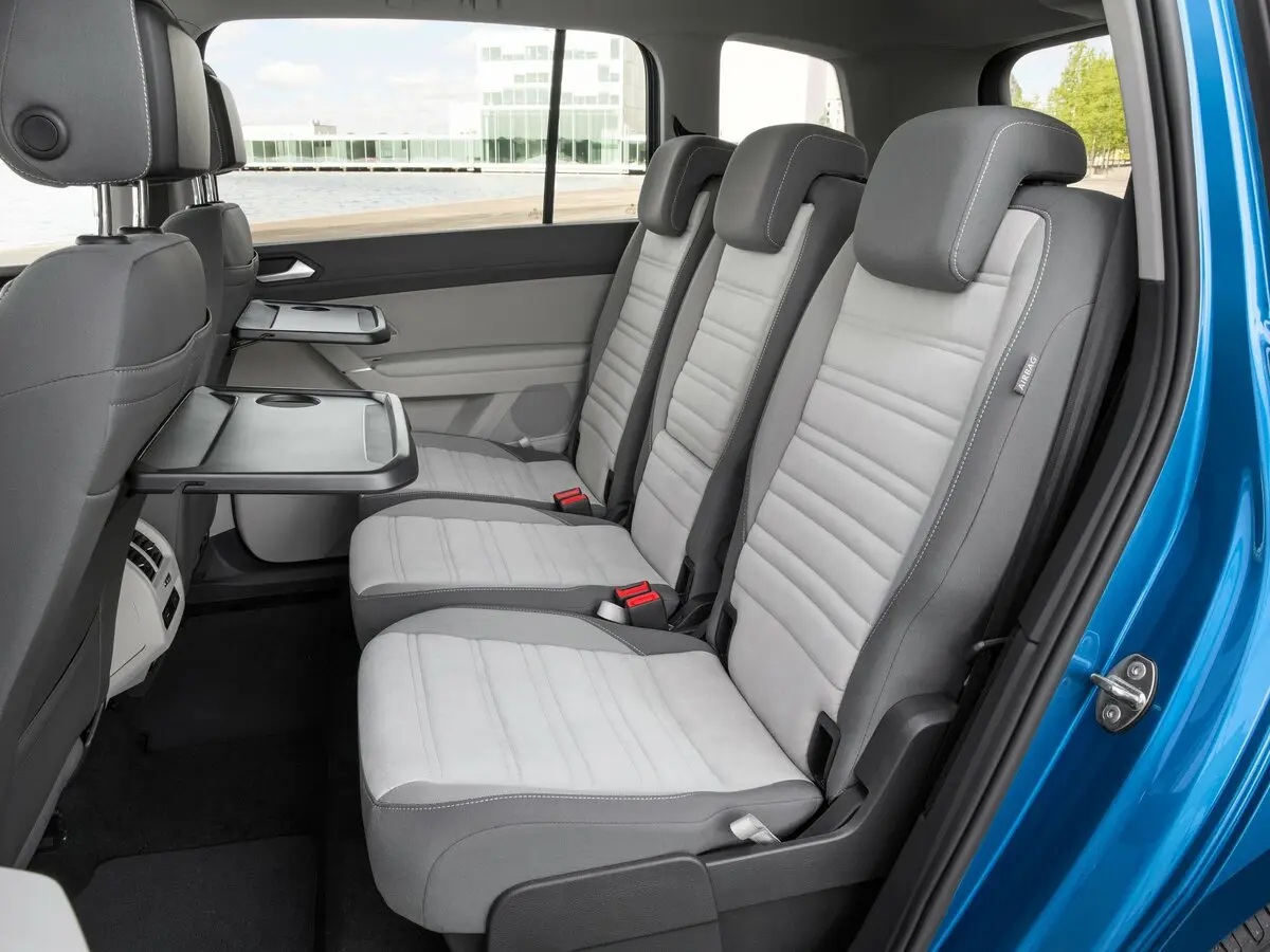 Volkswagen Touran II Компактвэн — сүрөт 11