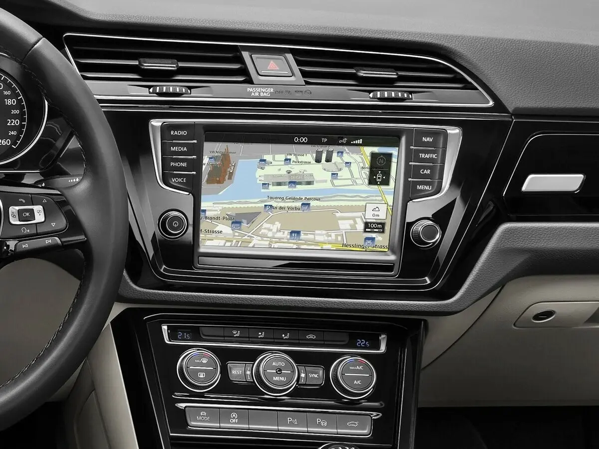 Volkswagen Touran II Компактвэн — сүрөт 17
