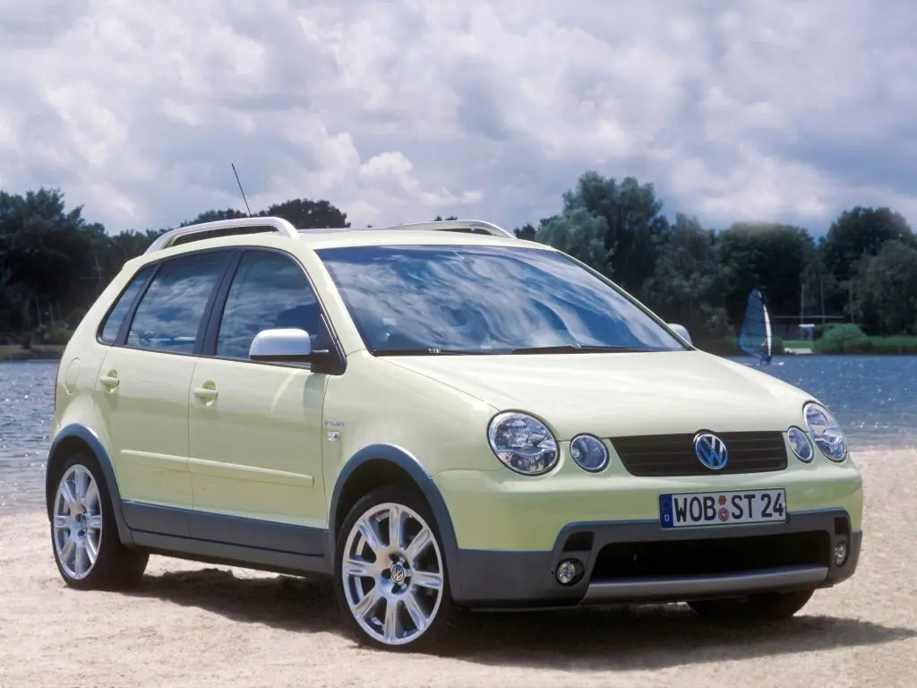 Volkswagen Polo IV Хэтчбек 5 дв. Fun