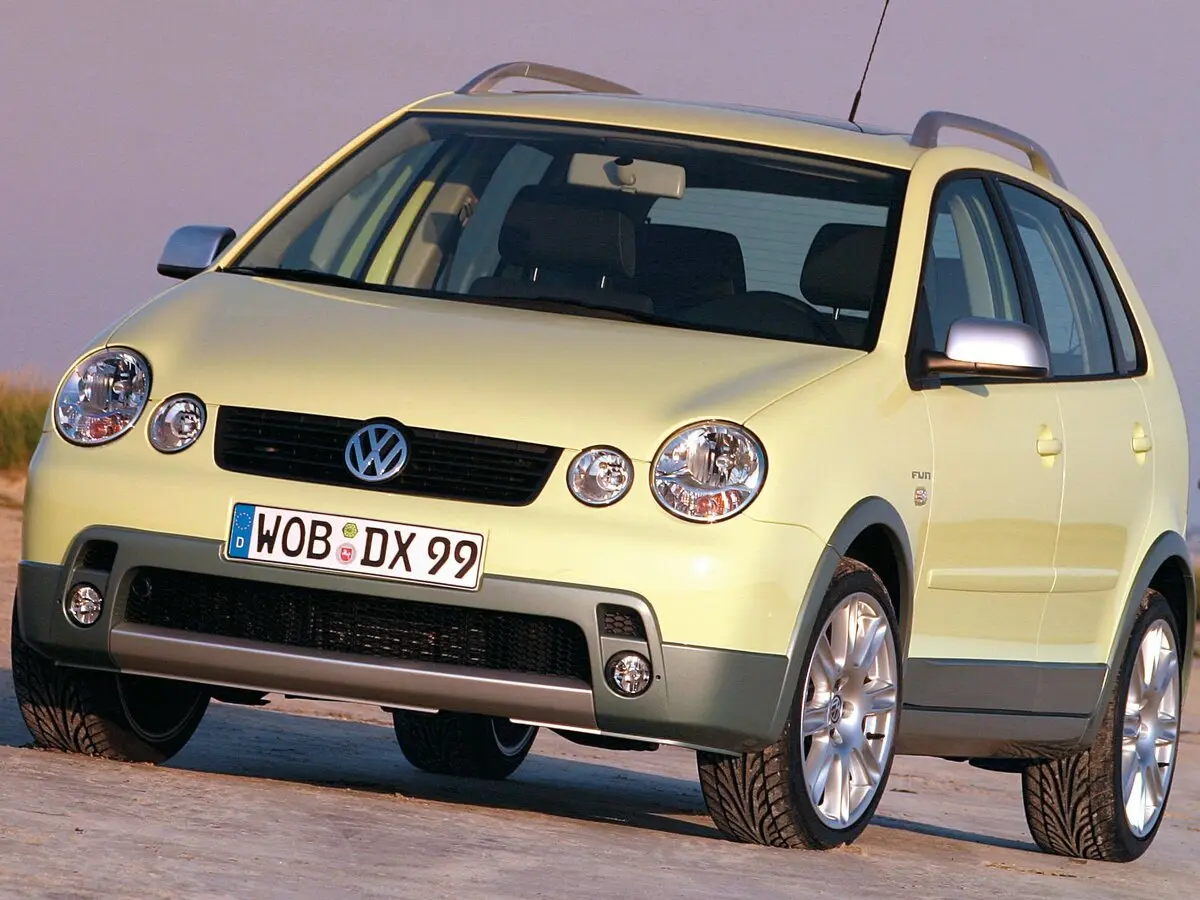 Volkswagen Polo IV Хэтчбек 5 дв. Fun — фото 2