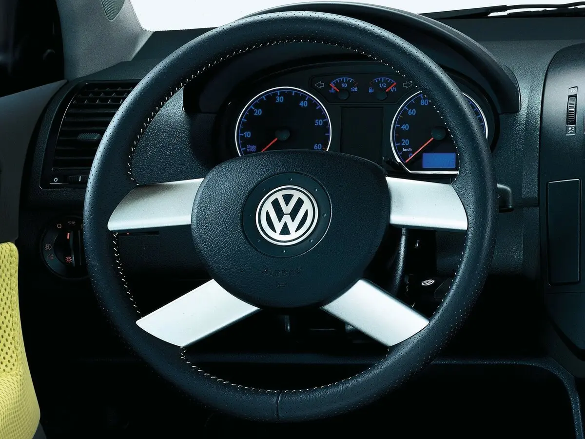 Volkswagen Polo IV Хэтчбек 5 дв. Fun — фото 6