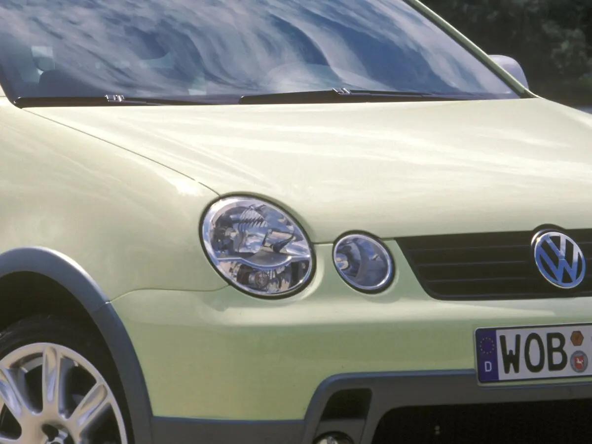 Volkswagen Polo IV Хэтчбек 5 дв. Fun — фото 8