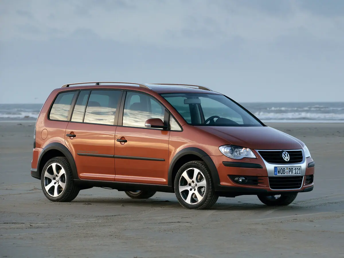 Volkswagen Touran I Рестайлинг Компактвэн Cross