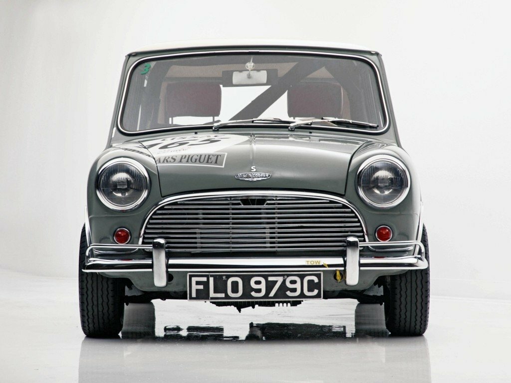 Austin Mini 1967 – 1993 Седан 2 дв. — фото 3