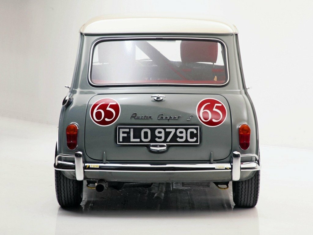 Austin Mini 1967 – 1993 Седан 2 дв. — фото 4