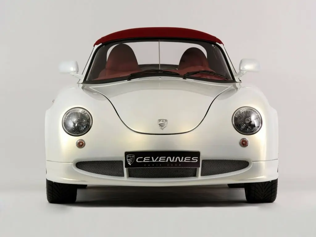 PGO Cevennes 2005 – н.в. Кабриолет — сүрөт 3