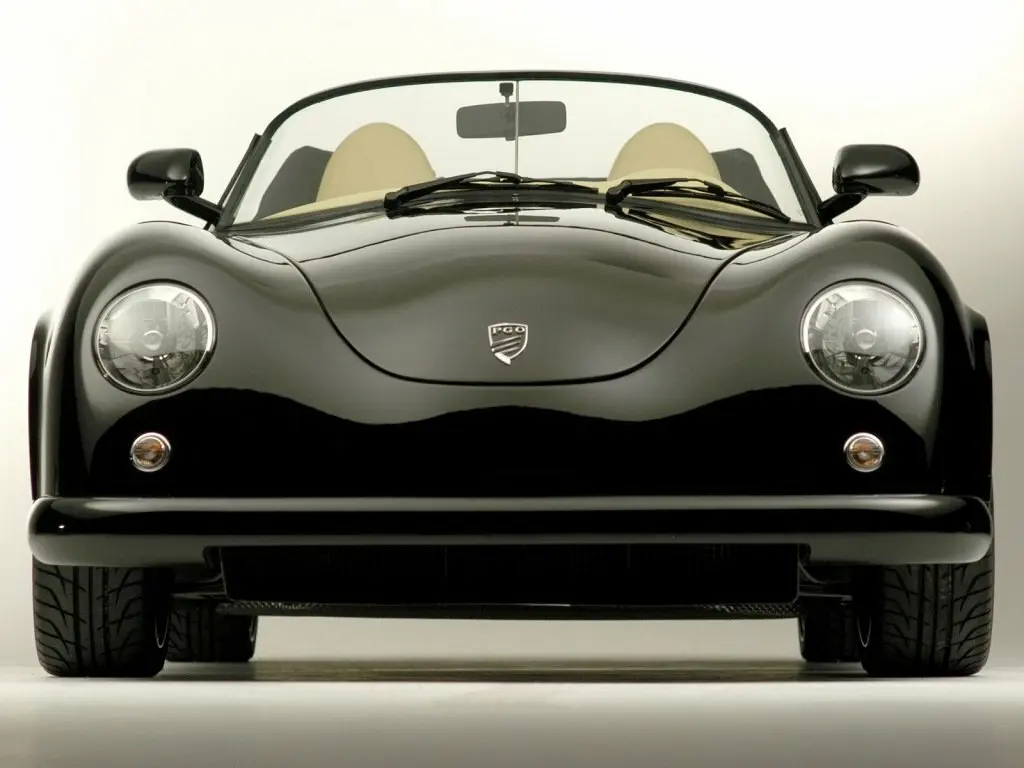 PGO Speedster II 2005 – н.в. Кабриолет — 照片 2
