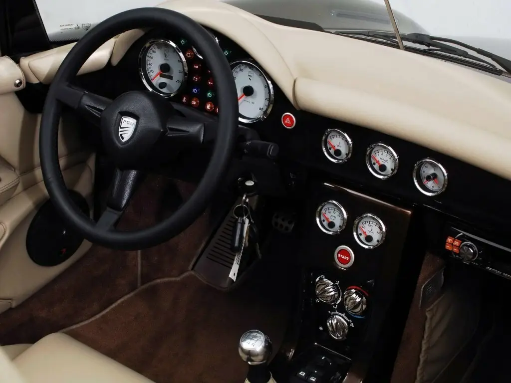 PGO Speedster II 2005 – н.в. Кабриолет — 照片 4