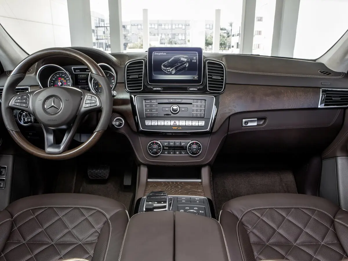 Mercedes-Benz GLE I (W166) Внедорожник 5 дв. — фото 6