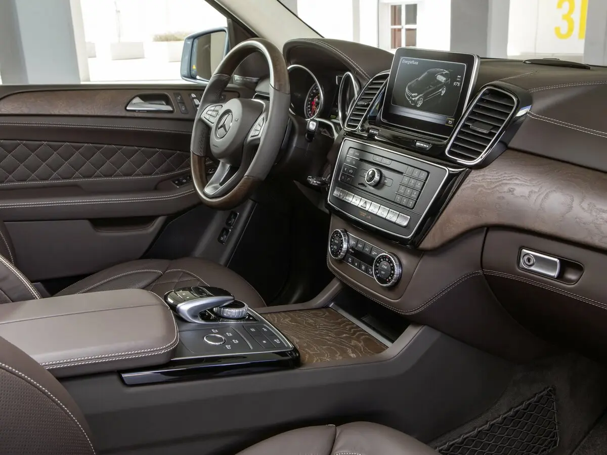 Mercedes-Benz GLE I (W166) Внедорожник 5 дв. — фото 7