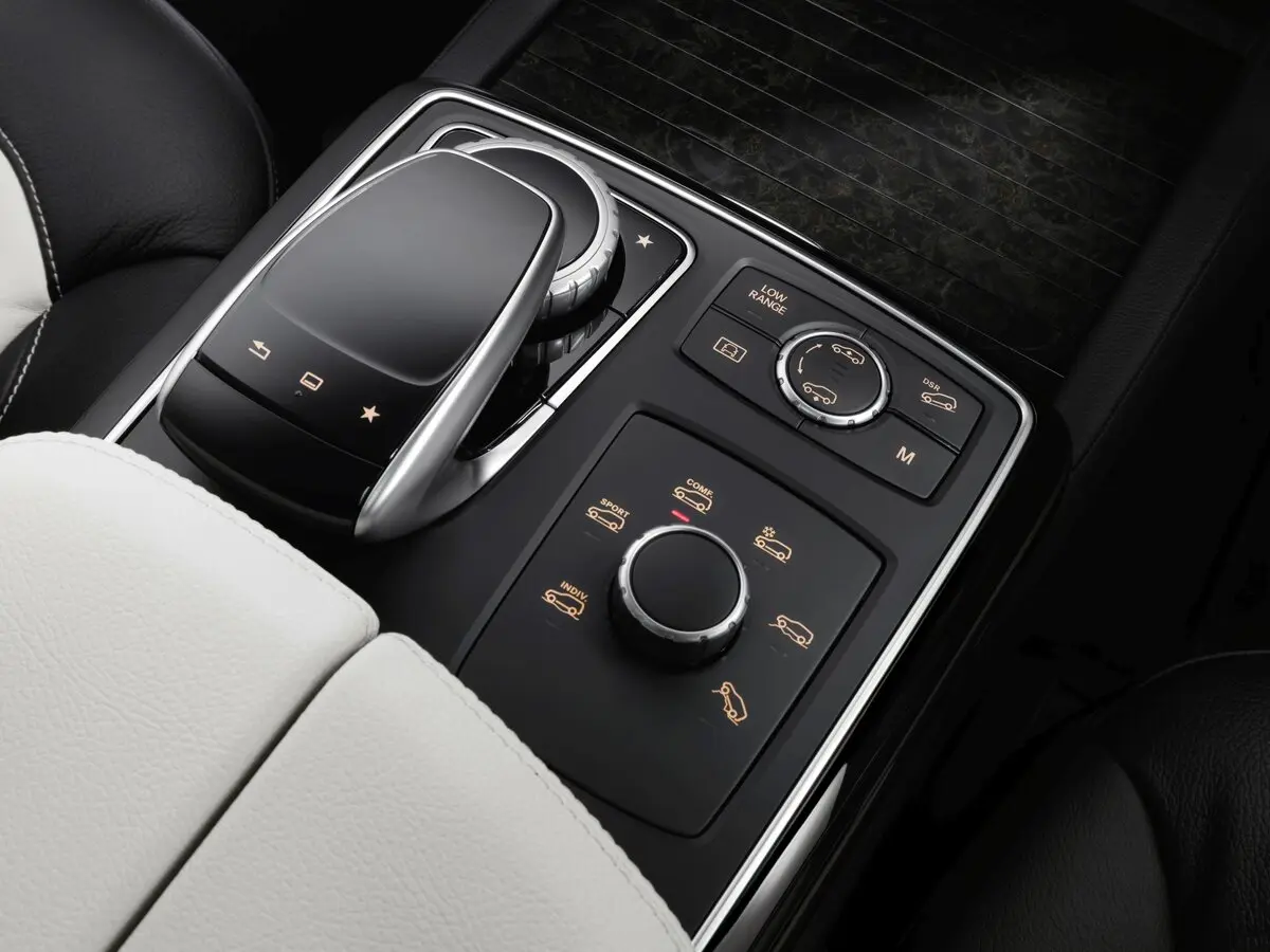 Mercedes-Benz GLE I (W166) Внедорожник 5 дв. — фото 11