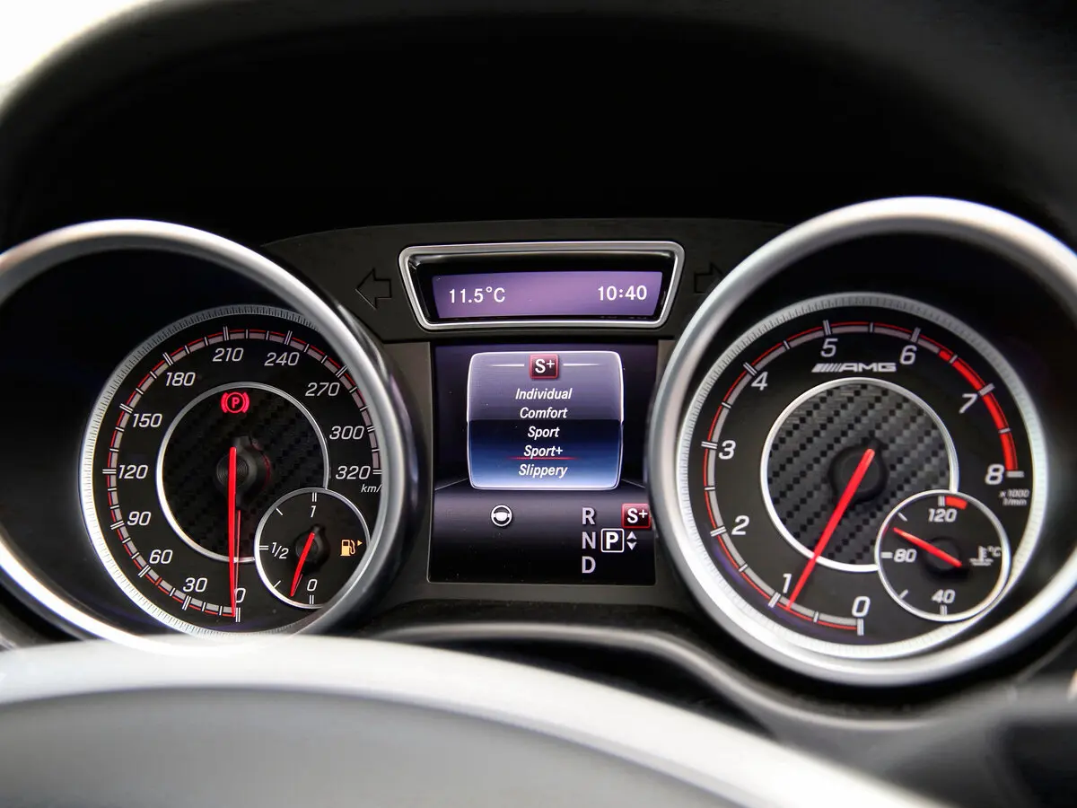 Mercedes-Benz GLE AMG I (W166) Внедорожник 5 дв. — 照片 7