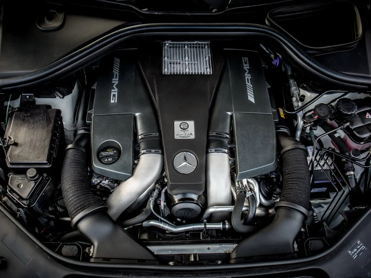 Mercedes-Benz GLE AMG I (W166) Внедорожник 5 дв. — 照片 13