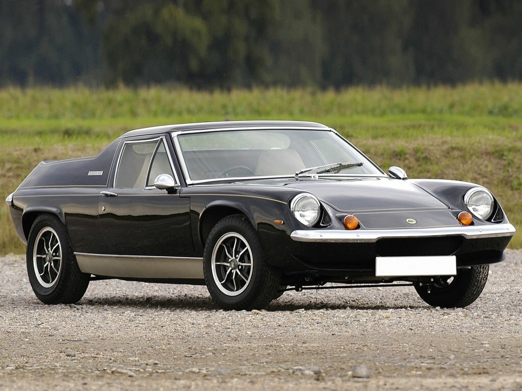 Lotus Europa 1970 – 1976