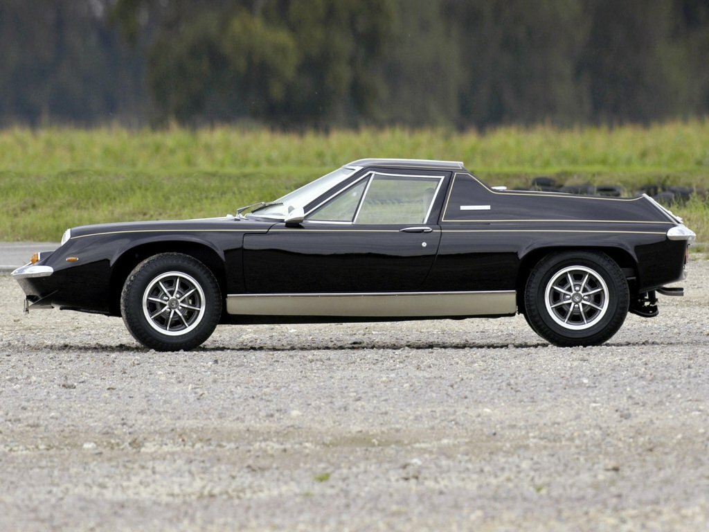 Lotus Europa 1970 – 1976 Купе — фото 2