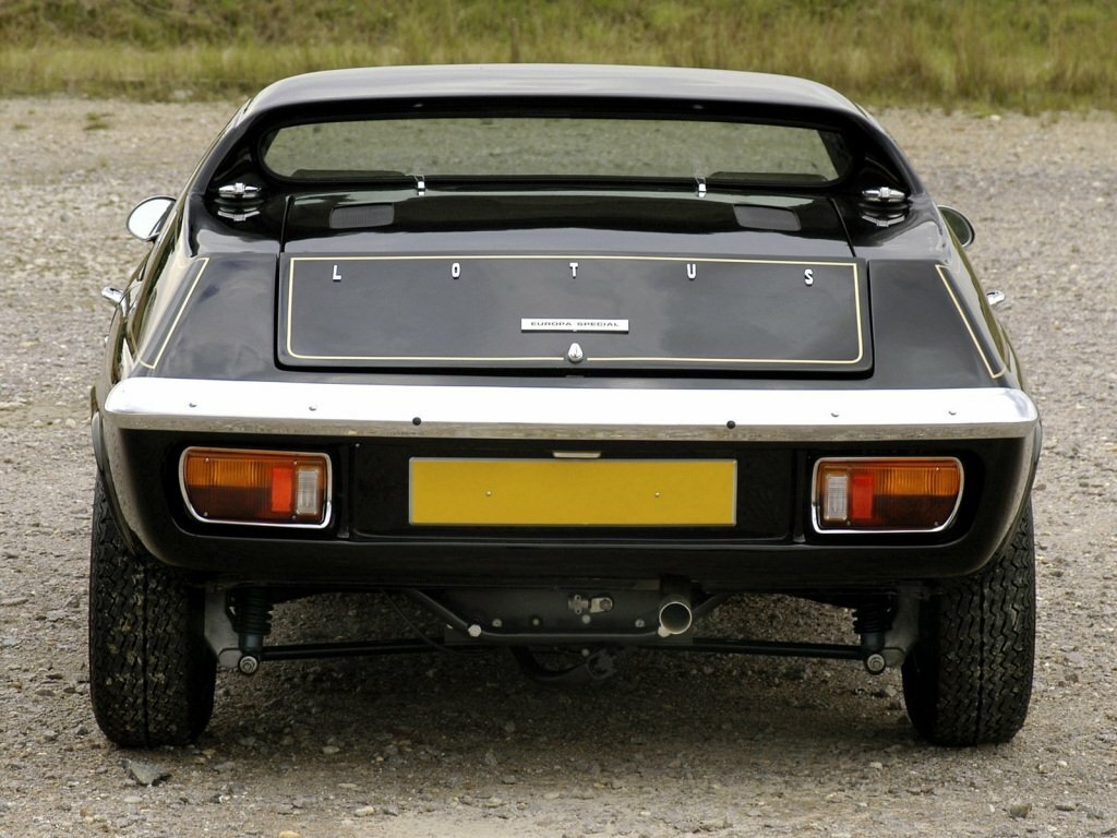 Lotus Europa 1970 – 1976 Купе — фото 3