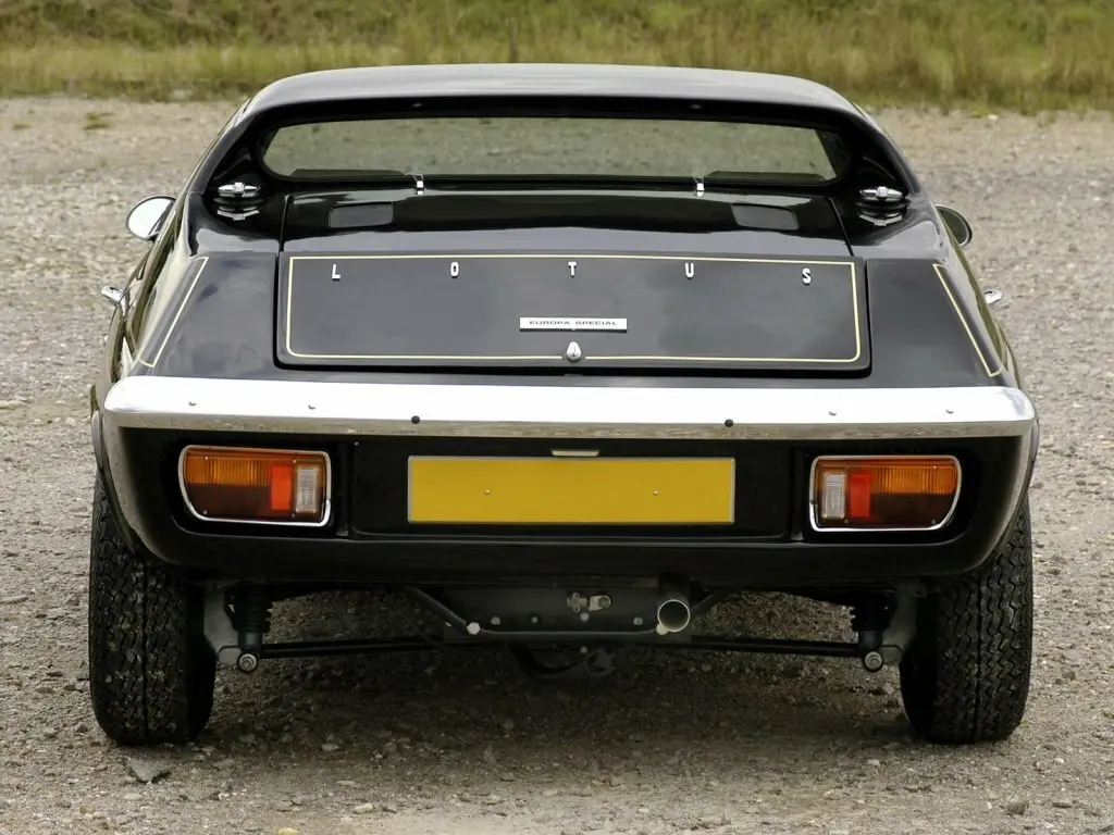 Lotus Europa 1970 – 1976 Купе — сүрөт 3