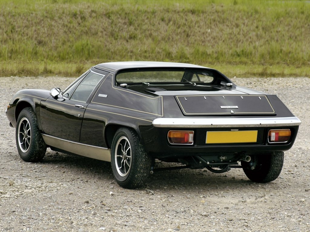 Lotus Europa 1970 – 1976 Купе — фото 4