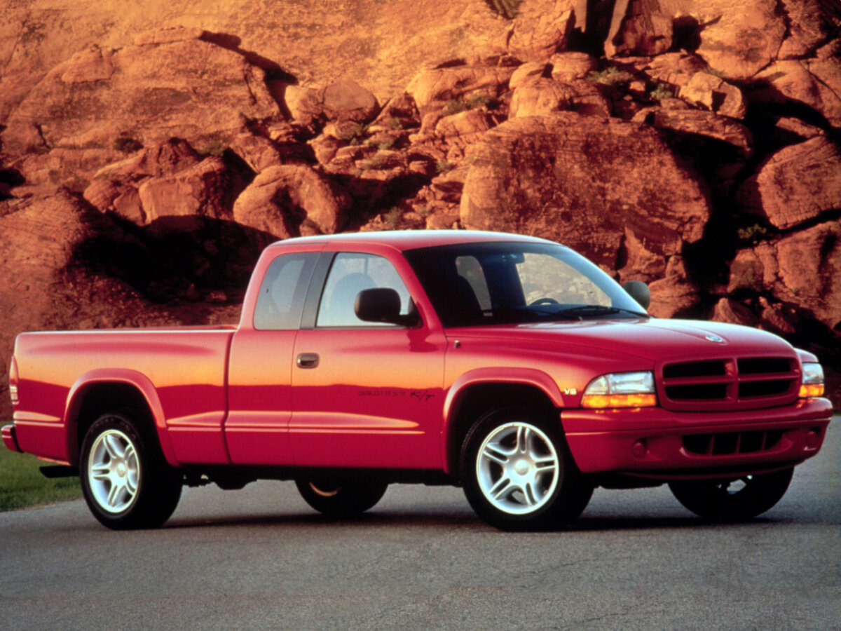 Dodge Dakota II Пикап Полуторная кабина Club Cab