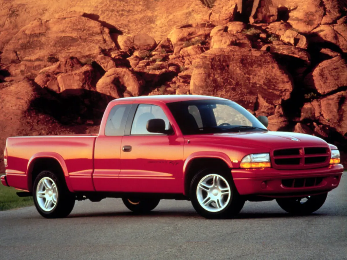 Dodge Dakota II Пикап Полуторная кабина Club Cab