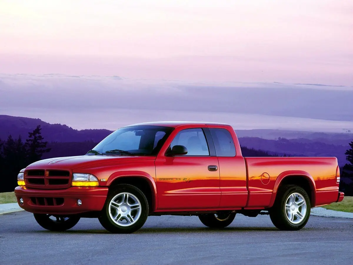 Dodge Dakota II Пикап Полуторная кабина Club Cab — сүрөт 2