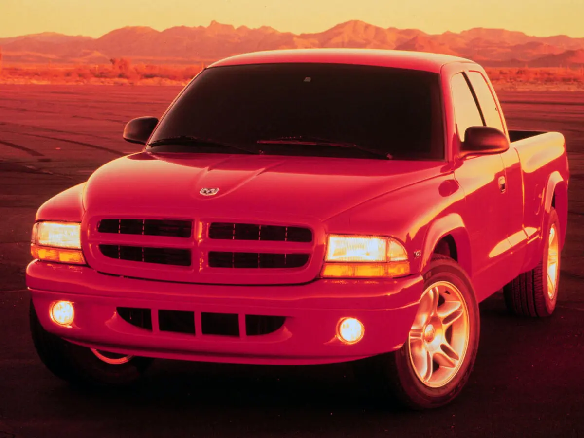 Dodge Dakota II Пикап Полуторная кабина Club Cab — сүрөт 3
