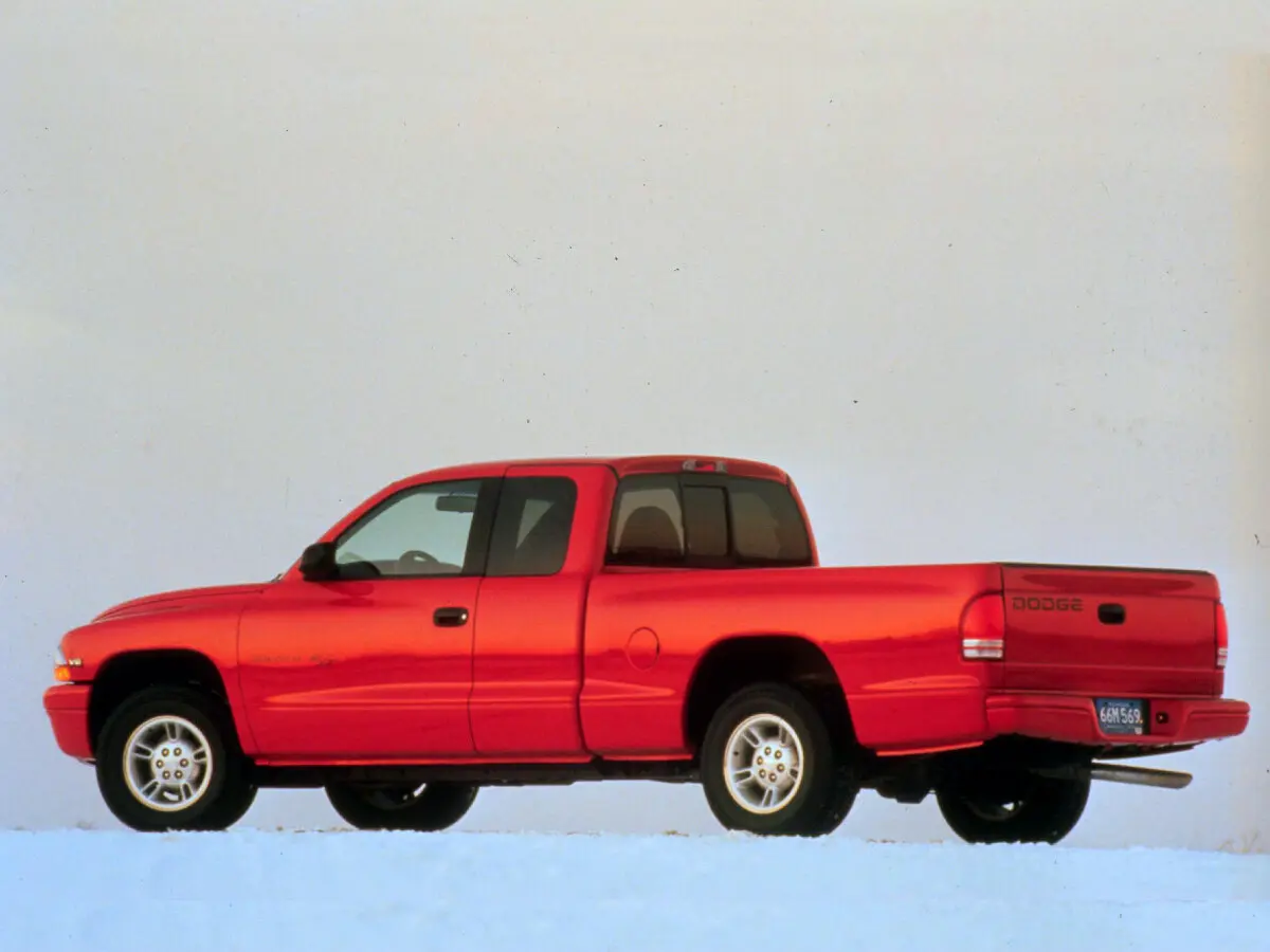Dodge Dakota II Пикап Полуторная кабина Club Cab — сүрөт 4