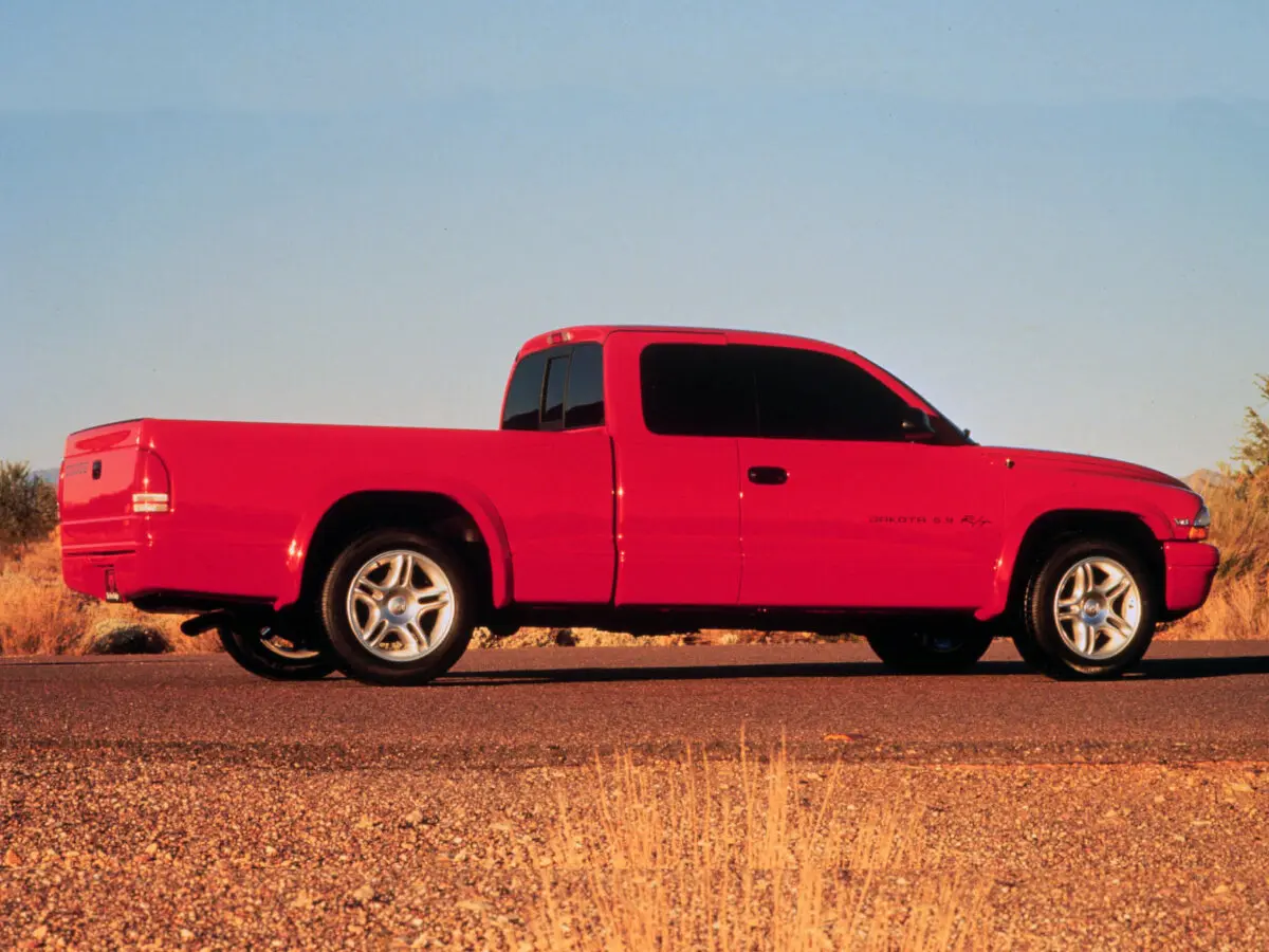 Dodge Dakota II Пикап Полуторная кабина Club Cab — сүрөт 5