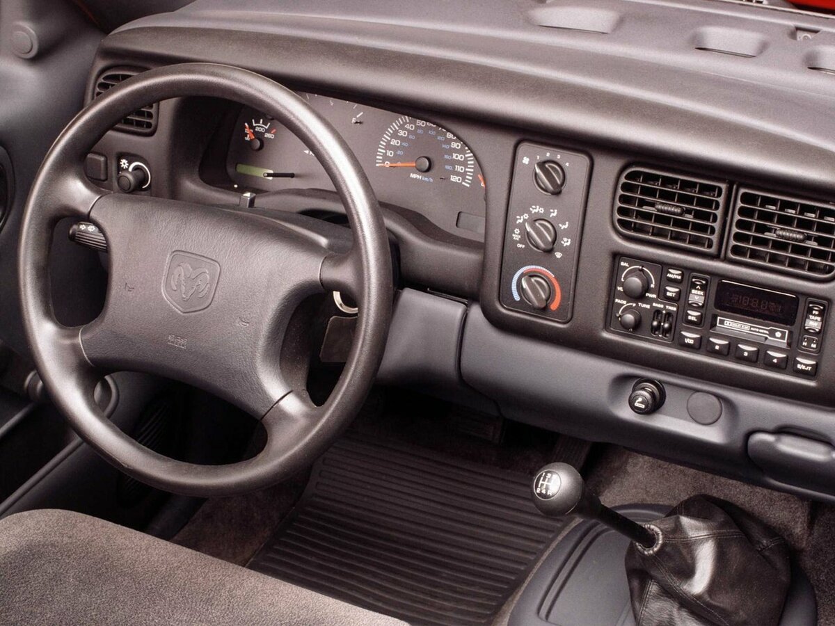 Dodge Dakota II Пикап Полуторная кабина Club Cab