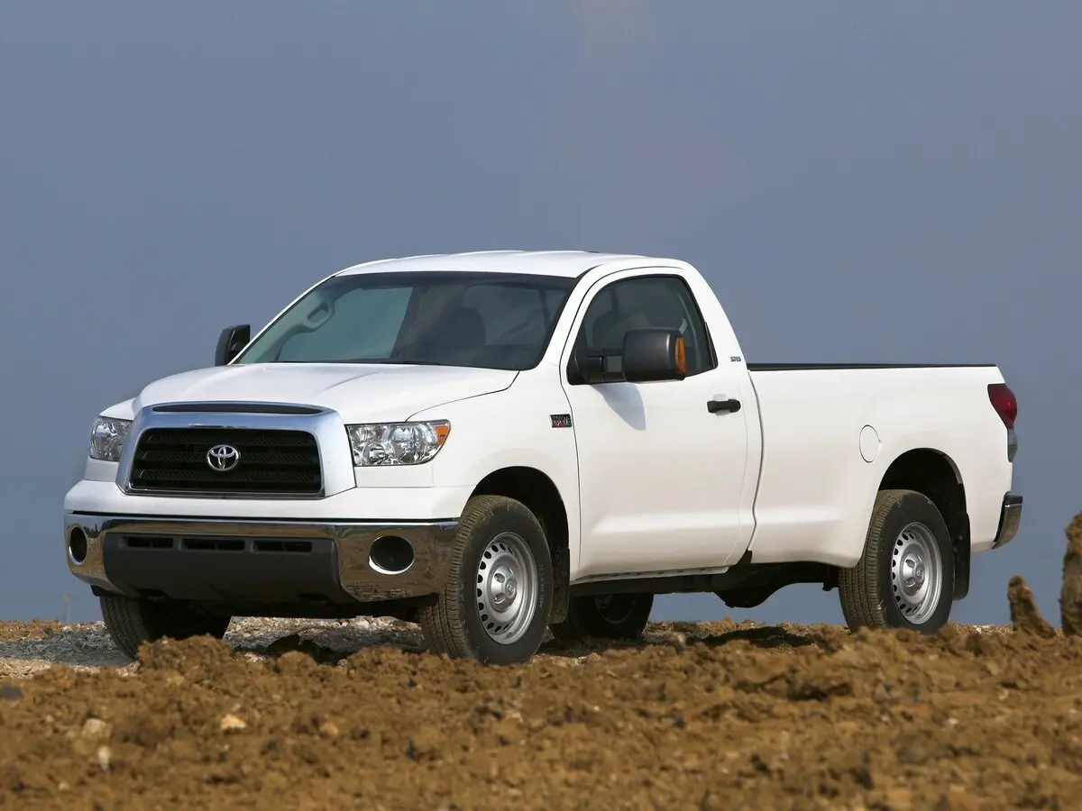 Toyota Tundra II Пикап Одинарная кабина Regular Cab