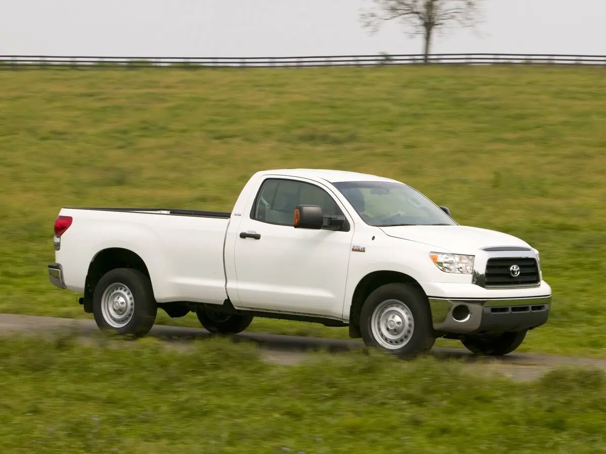 Toyota Tundra II Пикап Одинарная кабина Regular Cab — сүрөт 3