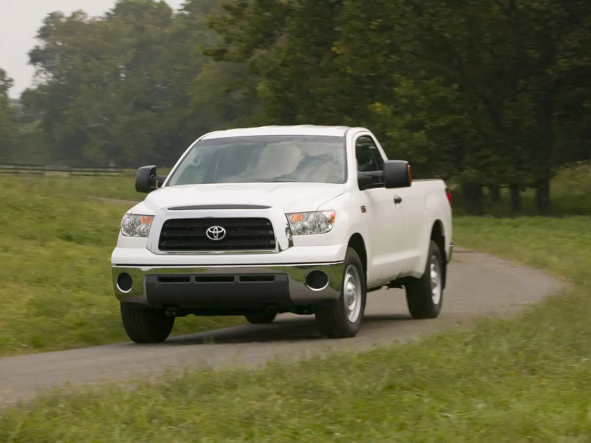 Toyota Tundra II Пикап Одинарная кабина Regular Cab — сүрөт 4