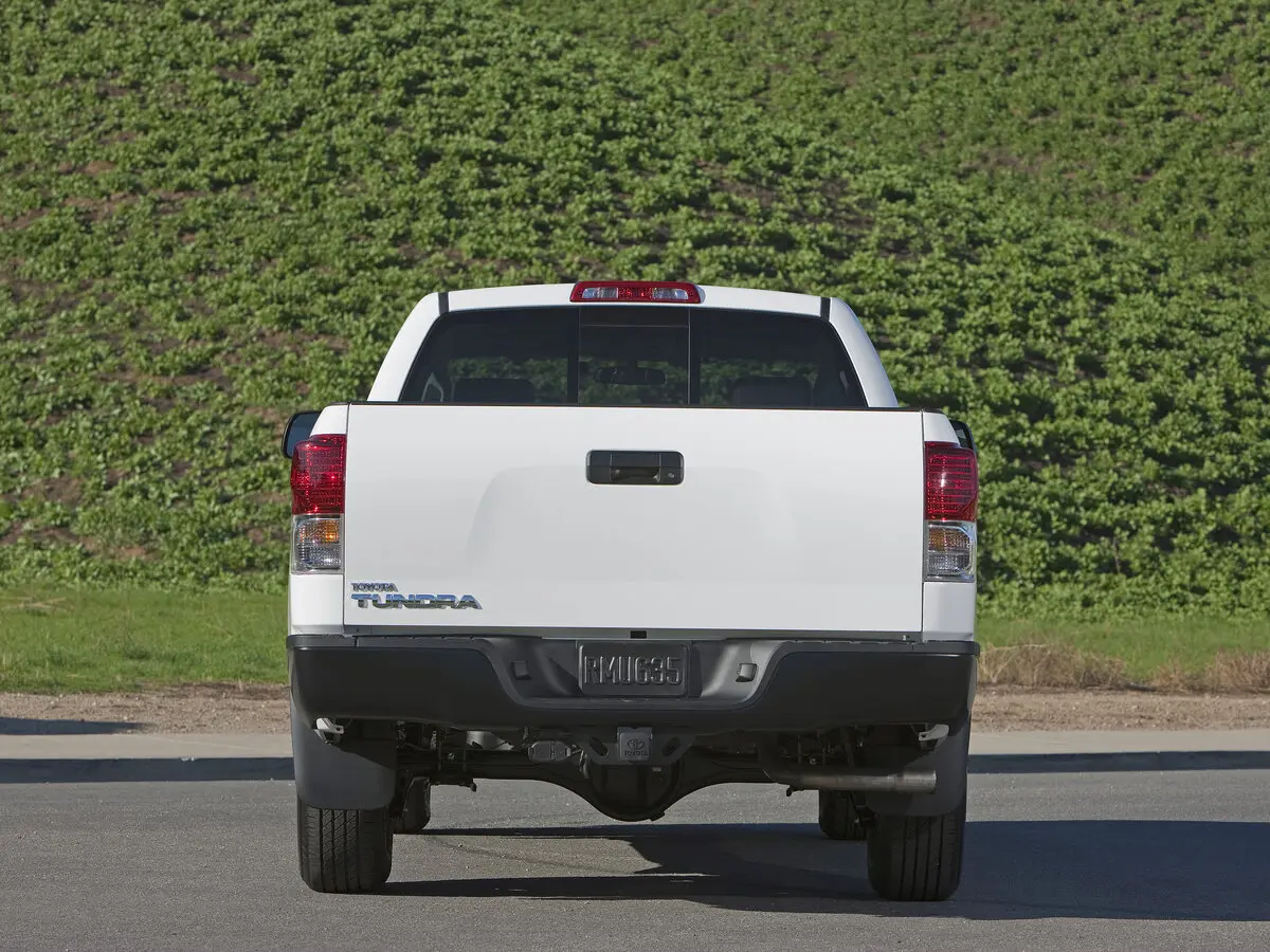 Toyota Tundra II Пикап Одинарная кабина Regular Cab — сүрөт 5