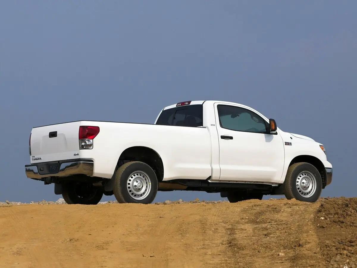 Toyota Tundra II Пикап Одинарная кабина Regular Cab — сүрөт 6