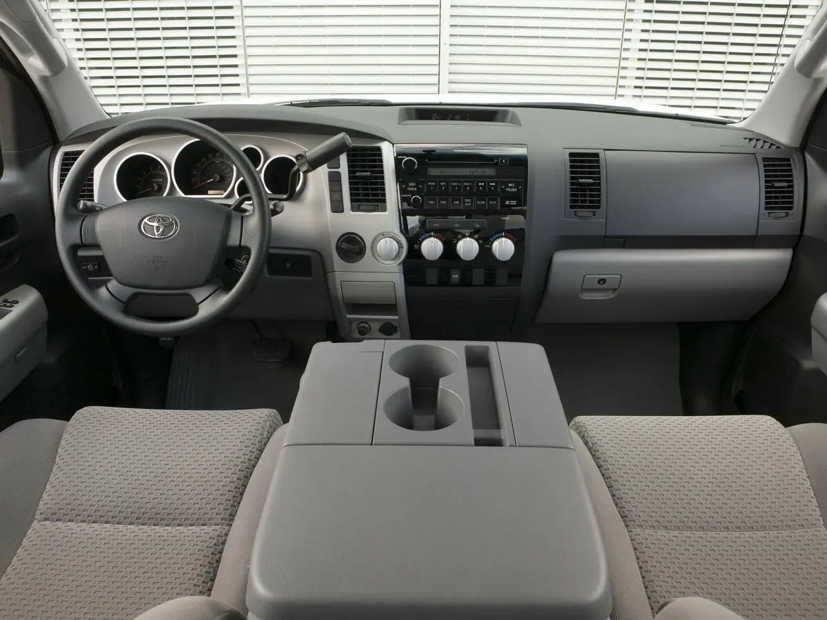 Toyota Tundra II Пикап Одинарная кабина Regular Cab — сүрөт 7