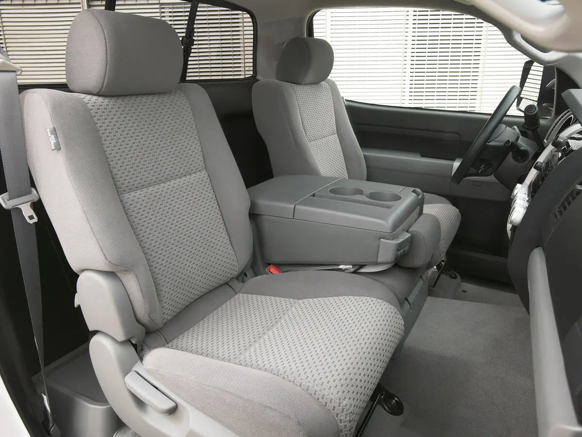 Toyota Tundra II Пикап Одинарная кабина Regular Cab — сүрөт 8