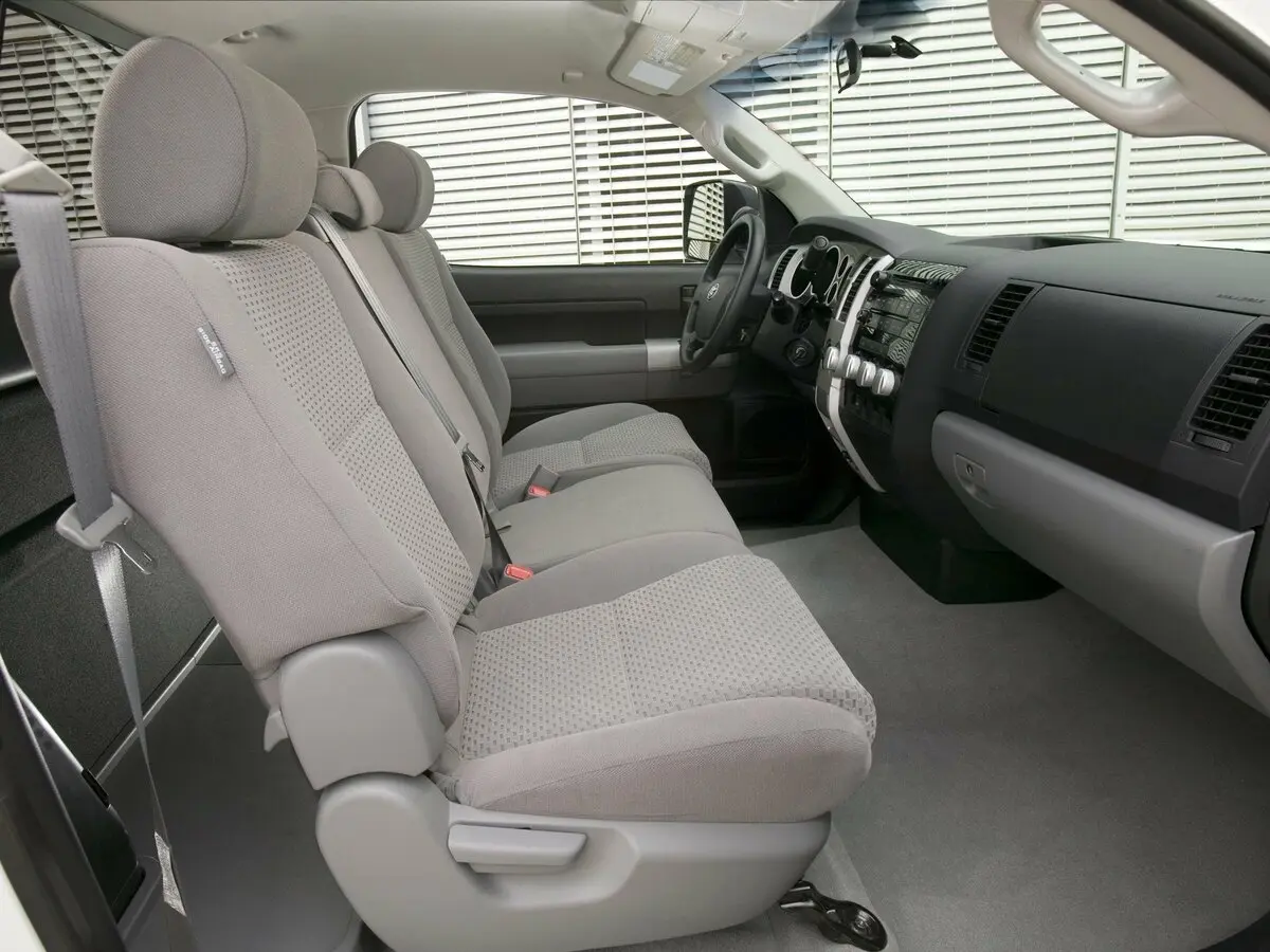 Toyota Tundra II Пикап Одинарная кабина Regular Cab — сүрөт 9