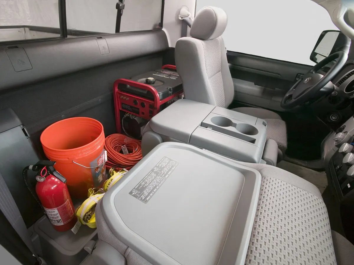 Toyota Tundra II Пикап Одинарная кабина Regular Cab — сүрөт 10