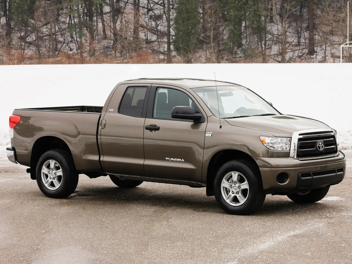 Toyota Tundra II Пикап Двойная кабина Double Cab — сүрөт 2