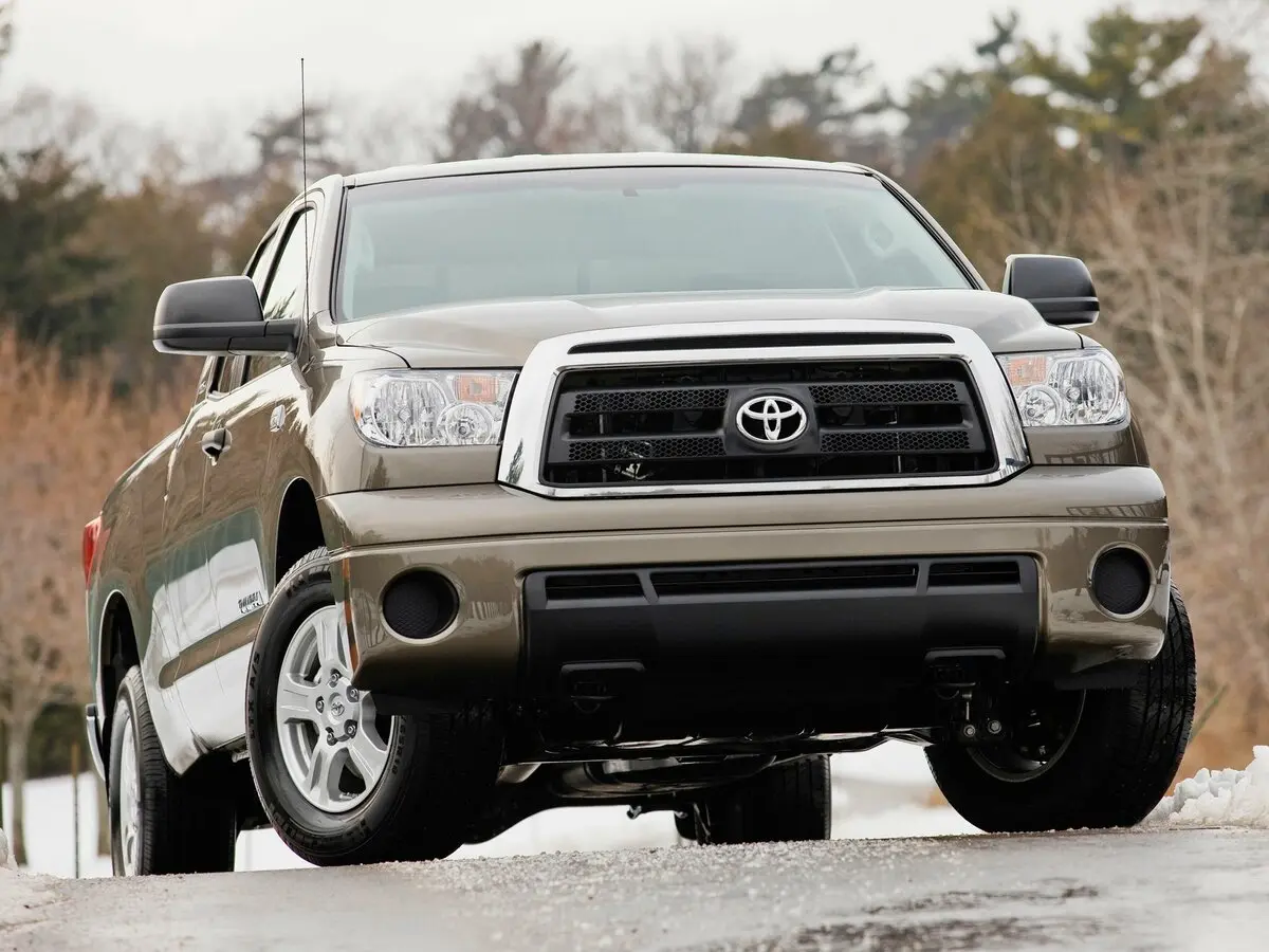 Toyota Tundra II Пикап Двойная кабина Double Cab — сүрөт 3