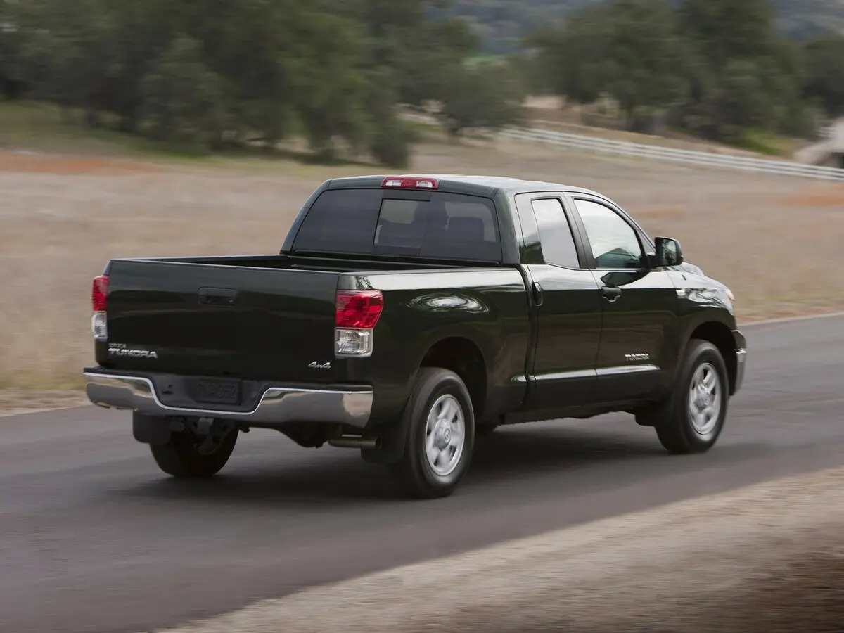 Toyota Tundra II Пикап Двойная кабина Double Cab — сүрөт 4