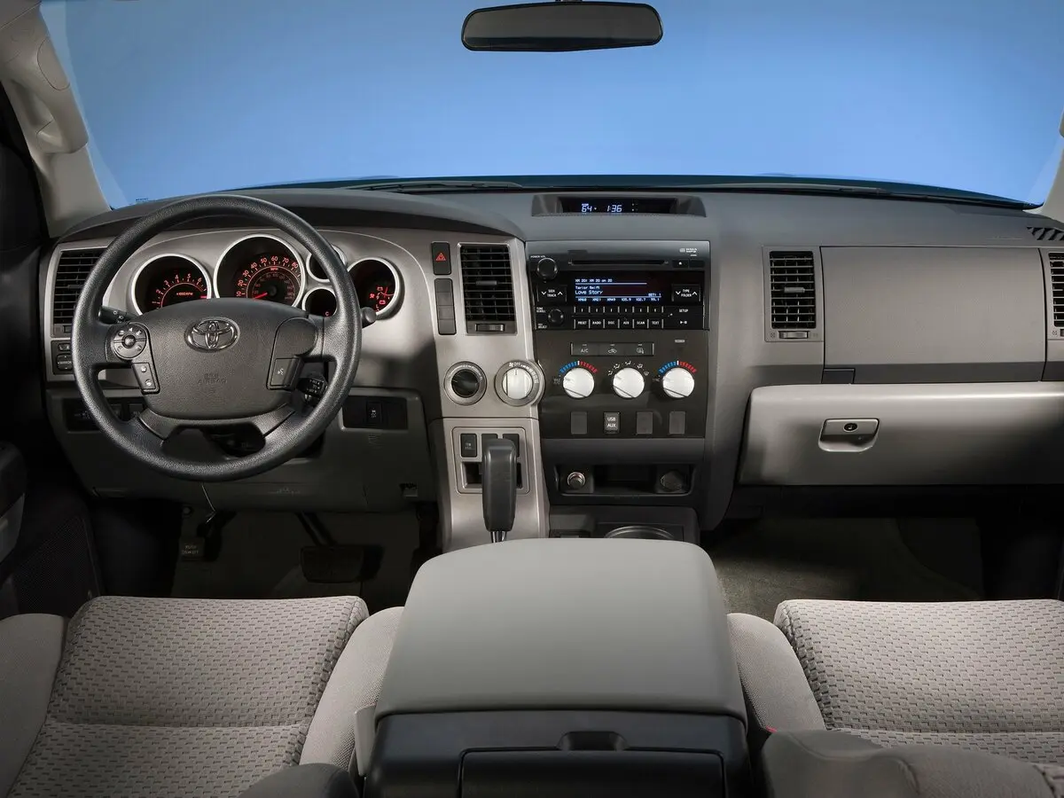 Toyota Tundra II Пикап Двойная кабина Double Cab — сүрөт 5