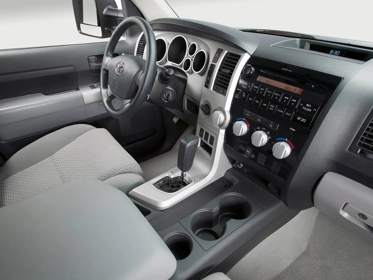 Toyota Tundra II Пикап Двойная кабина Double Cab — сүрөт 6
