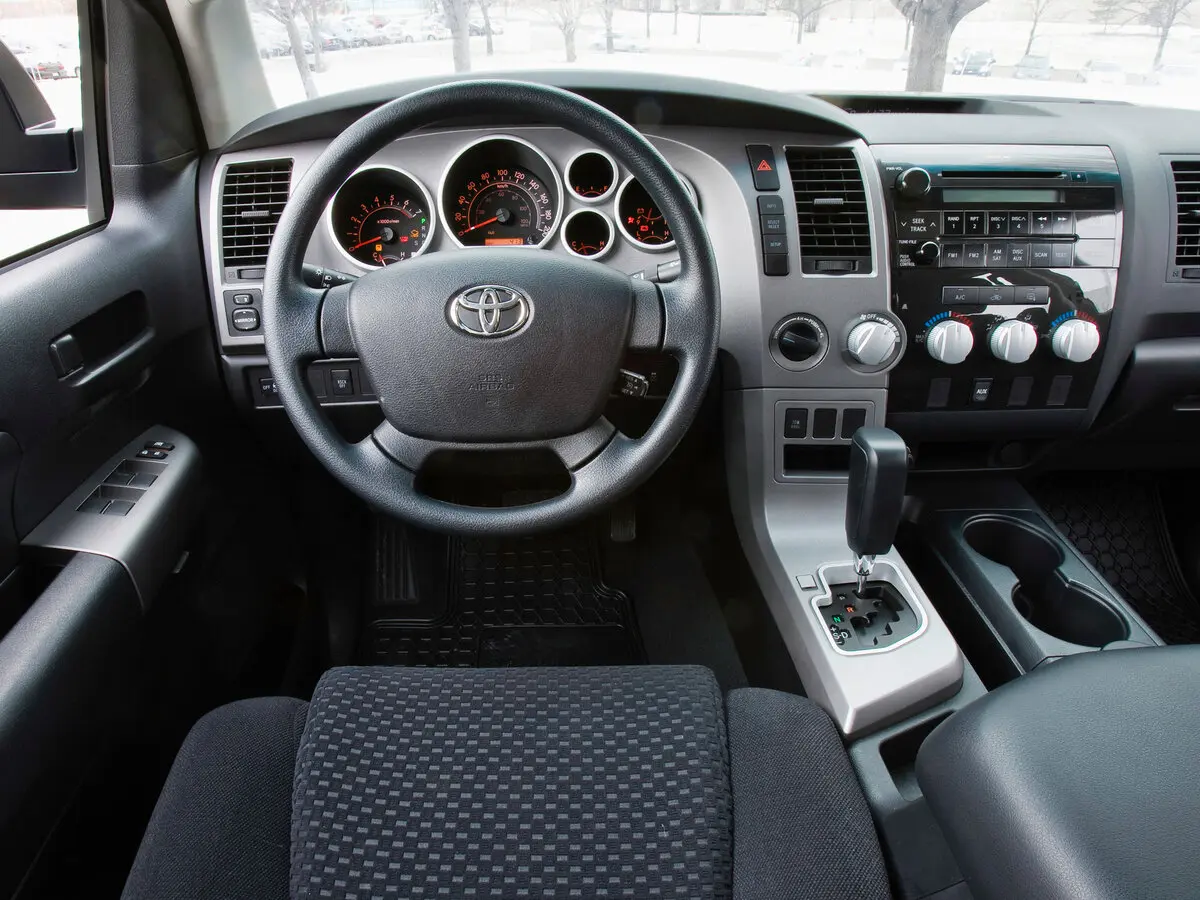 Toyota Tundra II Пикап Двойная кабина Double Cab — сүрөт 8