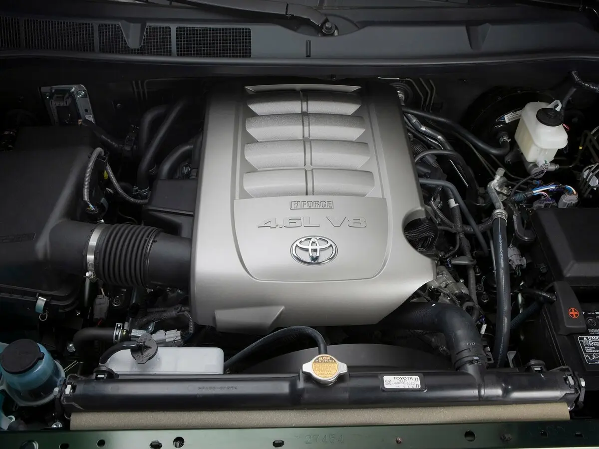 Toyota Tundra II Пикап Двойная кабина Double Cab — сүрөт 10