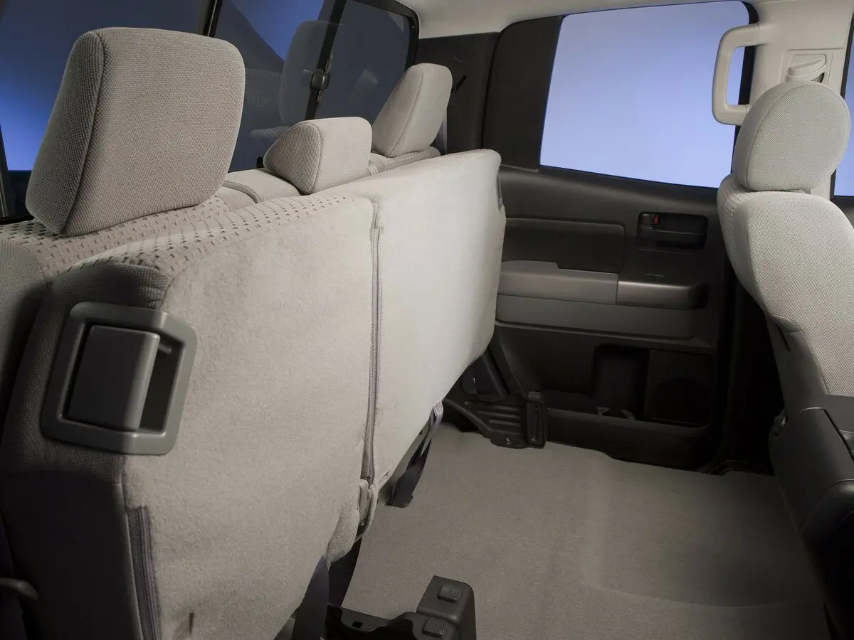 Toyota Tundra II Пикап Двойная кабина Double Cab — сүрөт 11