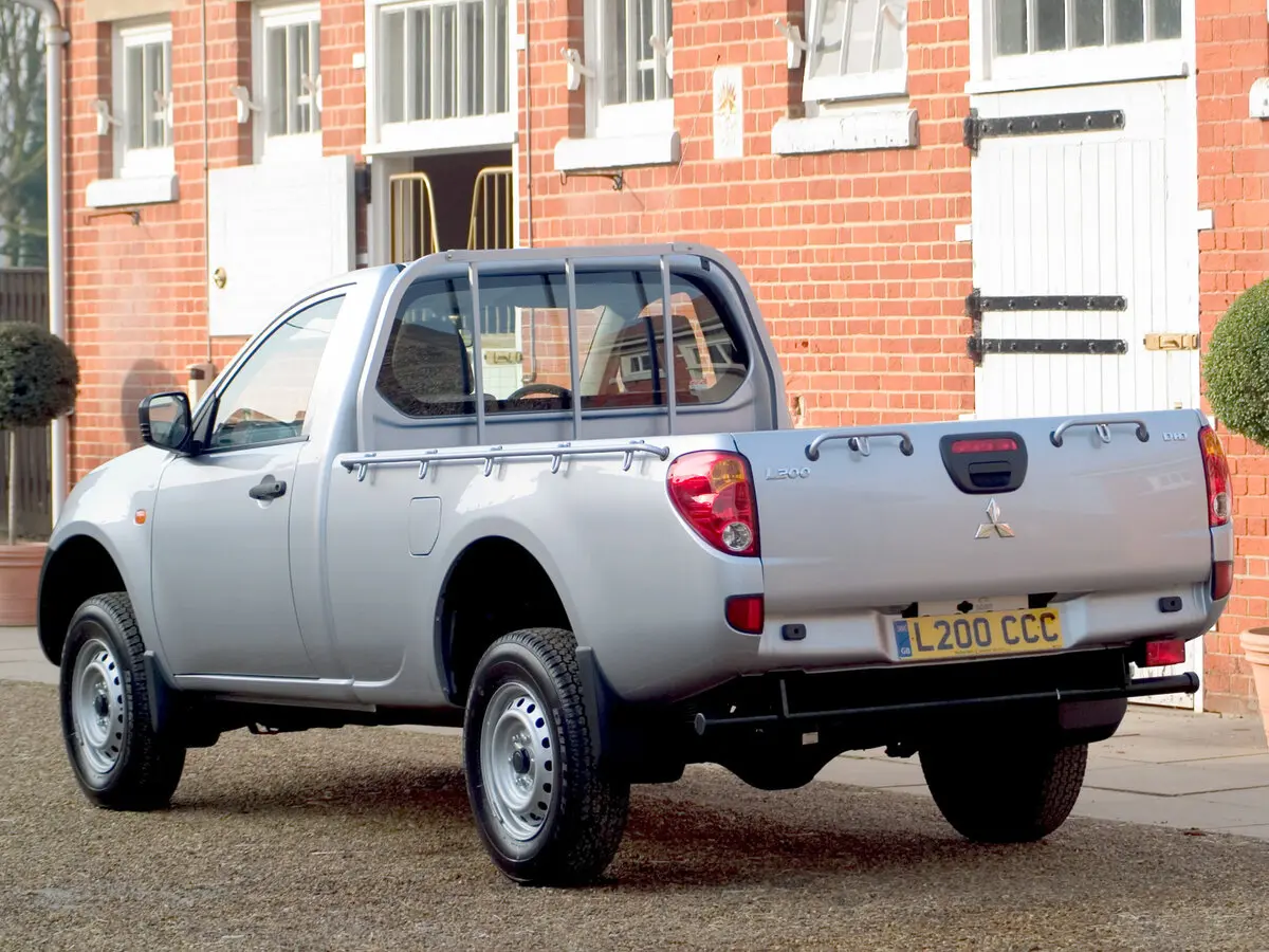 Mitsubishi L200 IV Пикап Одинарная кабина — сүрөт 4