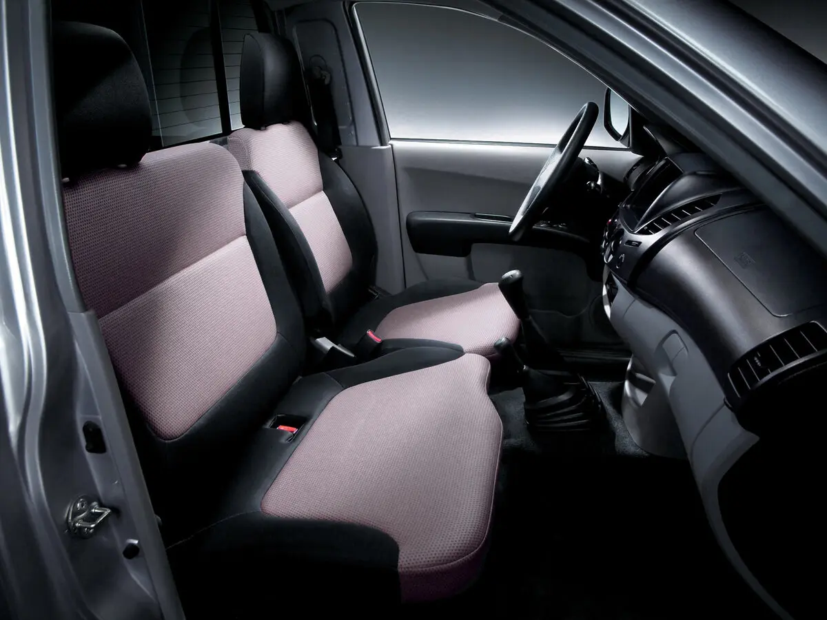 Mitsubishi L200 IV Пикап Одинарная кабина — сүрөт 6