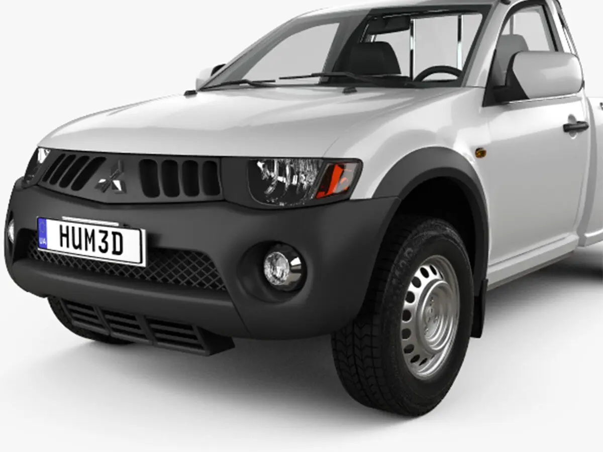 Mitsubishi L200 IV Пикап Одинарная кабина — сүрөт 8