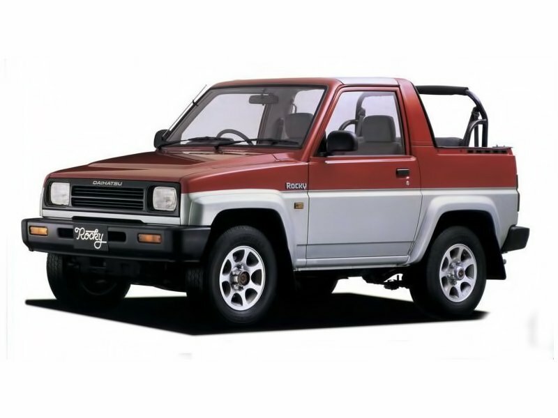 Daihatsu Rocky I Внедорожник открытый
